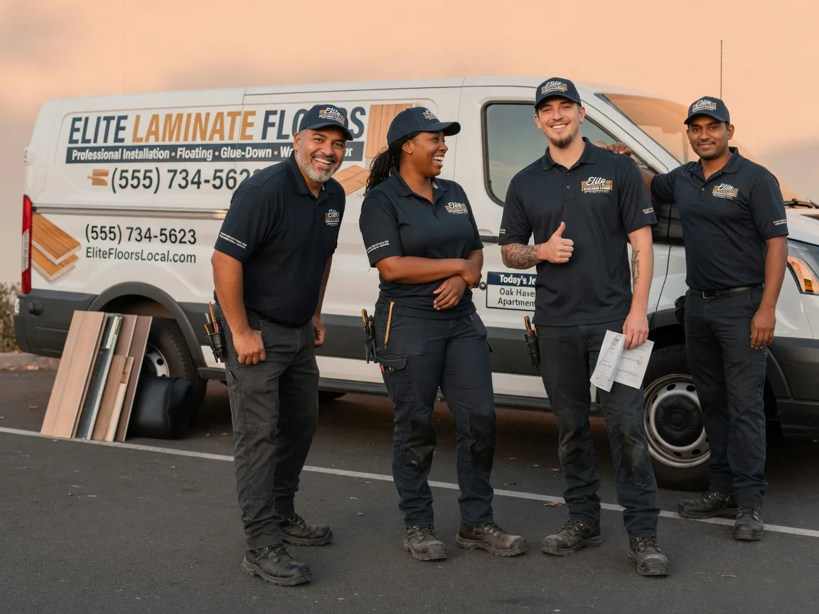 Laminate flooring installation company in Lakeshore, CA